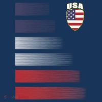 Cool USA Soccer Jersey Stripes Hat thumb 2