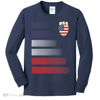 Kids Long Sleeve Shirt