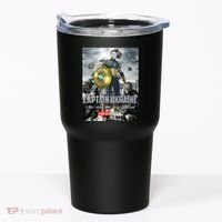 Captain Ukraine Stand With Zelenskyy I Dont Need A Ride Ammo Army Tumbler thumb 0