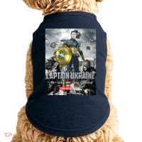 Captain Ukraine Stand With Zelenskyy I Dont Need A Ride Ammo Army Doggie Tank thumb 0