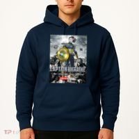 Captain Ukraine Stand With Zelenskyy I Dont Need A Ride Ammo Army Hoodie thumb 2