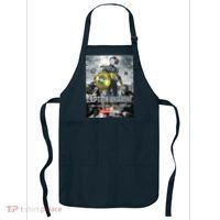 Captain Ukraine Stand With Zelenskyy I Dont Need A Ride Ammo Army Apron thumb 0