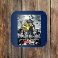 Captain Ukraine Stand With Zelenskyy I Dont Need A Ride Ammo Army Coaster thumb 0