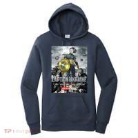 Captain Ukraine Stand With Zelenskyy I Dont Need A Ride Ammo Army Women's Hoodie thumb 0