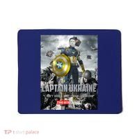 Captain Ukraine Stand With Zelenskyy I Dont Need A Ride Ammo Army Mousepad thumb 0