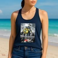 Captain Ukraine Stand With Zelenskyy I Dont Need A Ride Ammo Army Women's Tank Top thumb 2