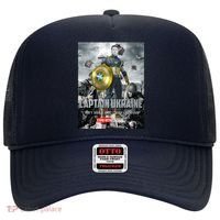 Captain Ukraine Stand With Zelenskyy I Dont Need A Ride Ammo Army Hat thumb 0