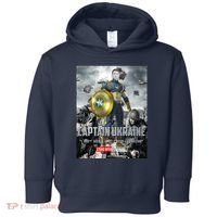 Captain Ukraine Stand With Zelenskyy I Dont Need A Ride Ammo Army Toddler Hoodie thumb 0