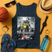 Captain Ukraine Stand With Zelenskyy I Dont Need A Ride Ammo Army Tank Top thumb 4