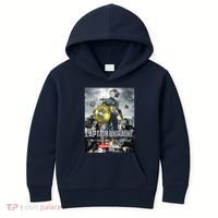 Captain Ukraine Stand With Zelenskyy I Dont Need A Ride Ammo Army Kids Hoodie thumb 0