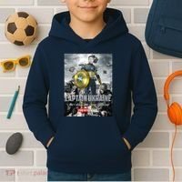 Captain Ukraine Stand With Zelenskyy I Dont Need A Ride Ammo Army Kids Hoodie thumb 2