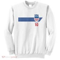Cool USA Stars Stripes Patriotism US Soccer Fan Jersey Sweatshirt thumb 0