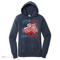 Celebrating United States Of America's 250th Birthday 1776-2026 Women's Hoodie thumb 0