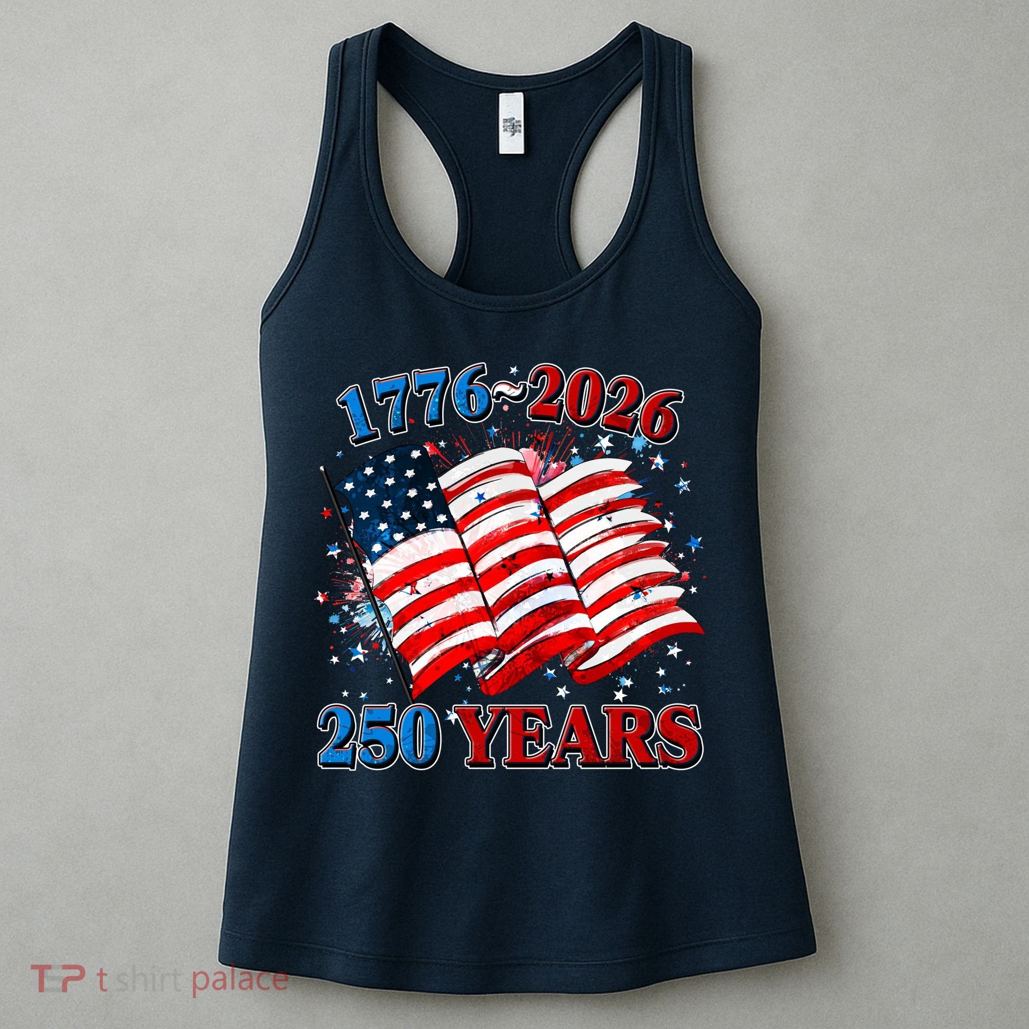 Celebrating United States Of America's 250th Birthday 1776-2026 Women's Tank Top