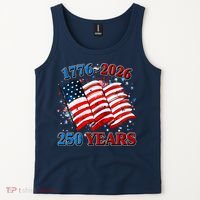 Celebrating United States Of America's 250th Birthday 1776-2026 Tank Top thumb 2