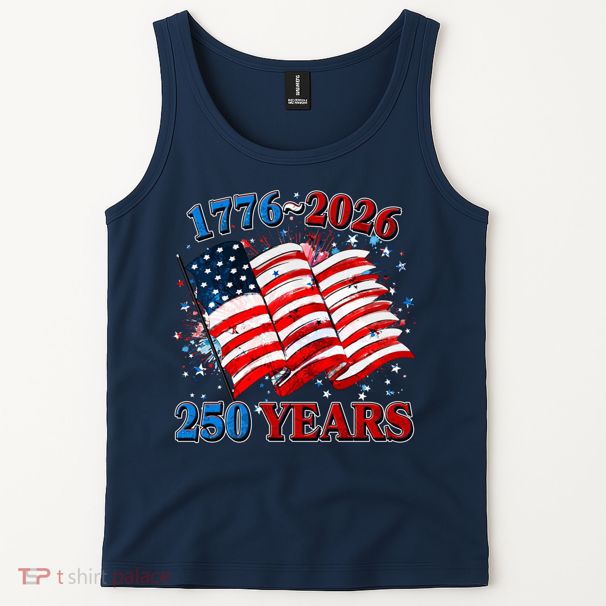 Celebrating United States Of America's 250th Birthday 1776-2026 Tank Top