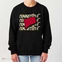 Connecticut Usa State American State Ct Conn Is Home Women's Sweatshirt thumb 0
