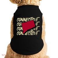 Connecticut Usa State American State Ct Conn Is Home Doggie Tank thumb 0