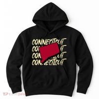 Connecticut Usa State American State Ct Conn Is Home Hoodie thumb 0