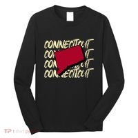 Connecticut Usa State American State Ct Conn Is Home Long Sleeve Shirt thumb 0