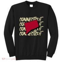 Connecticut Usa State American State Ct Conn Is Home Sweatshirt thumb 0