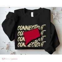 Connecticut Usa State American State Ct Conn Is Home Sweatshirt thumb 2