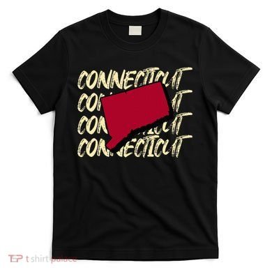 Connecticut Usa State American State Ct Conn Is Home T-Shirt
