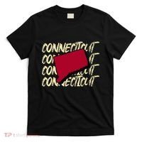 Connecticut Usa State American State Ct Conn Is Home T-Shirt thumb 0