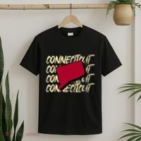 Connecticut Usa State American State Ct Conn Is Home T-Shirt thumb 2