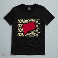 Connecticut Usa State American State Ct Conn Is Home T-Shirt thumb 5