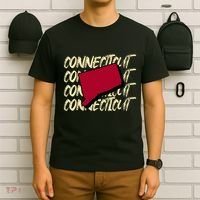 Connecticut Usa State American State Ct Conn Is Home T-Shirt thumb 6