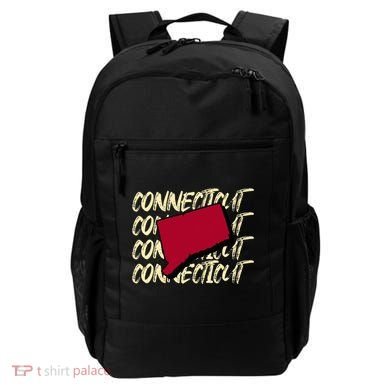 Connecticut Usa State American State Ct Conn Is Home Backpack