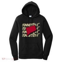 Connecticut Usa State American State Ct Conn Is Home Women's Hoodie thumb 0