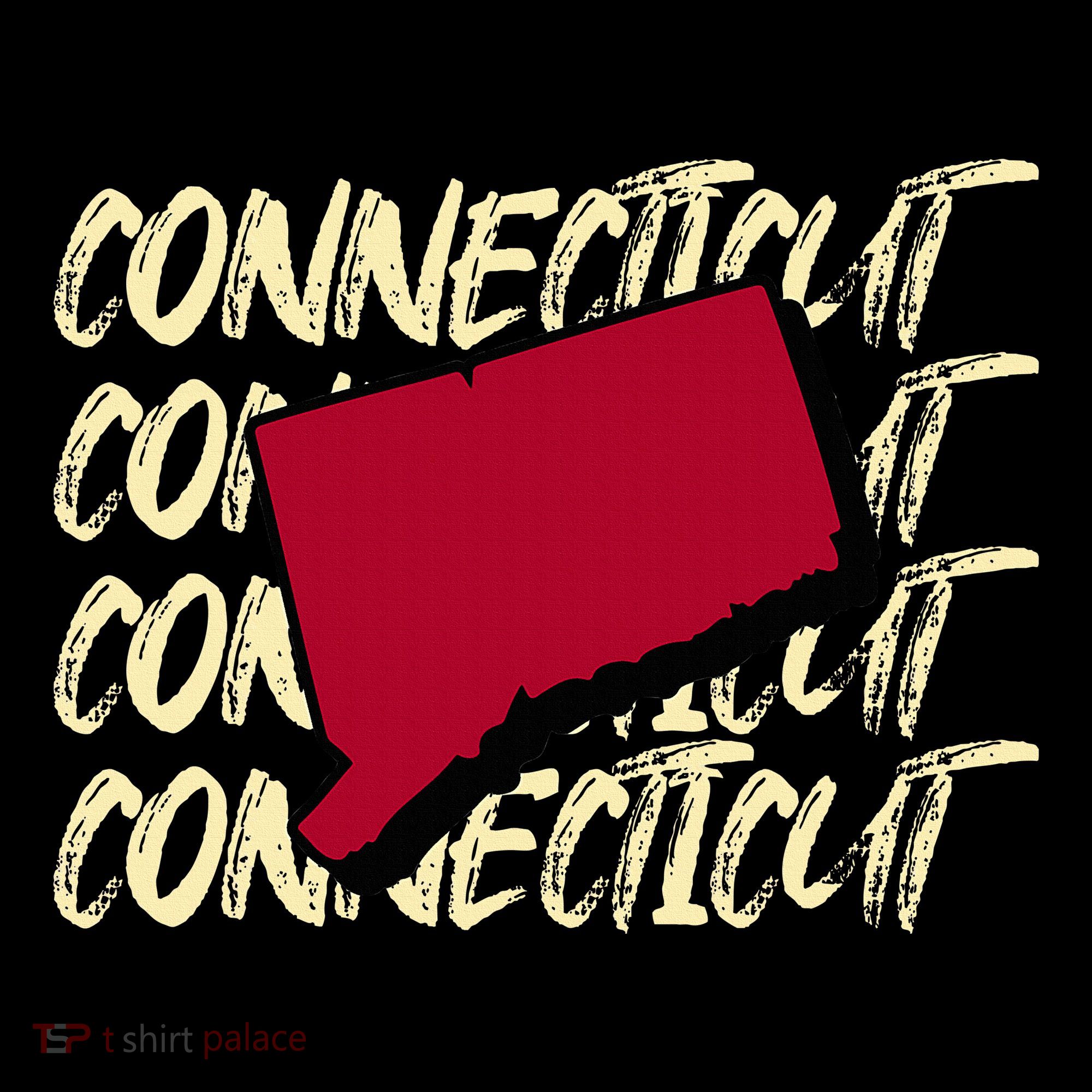 Connecticut Usa State American State Ct Conn Is Home Women's Hoodie