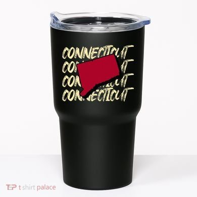 Connecticut Usa State American State Ct Conn Is Home Tumbler