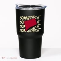 Connecticut Usa State American State Ct Conn Is Home Tumbler thumb 0