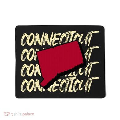 Connecticut Usa State American State Ct Conn Is Home Mousepad