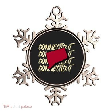 Connecticut Usa State American State Ct Conn Is Home Ornament