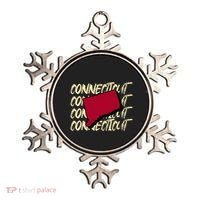 Connecticut Usa State American State Ct Conn Is Home Ornament thumb 0