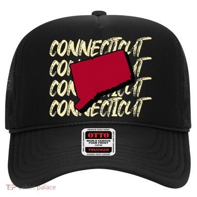 Connecticut Usa State American State Ct Conn Is Home Hat