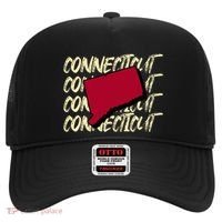 Connecticut Usa State American State Ct Conn Is Home Hat thumb 0