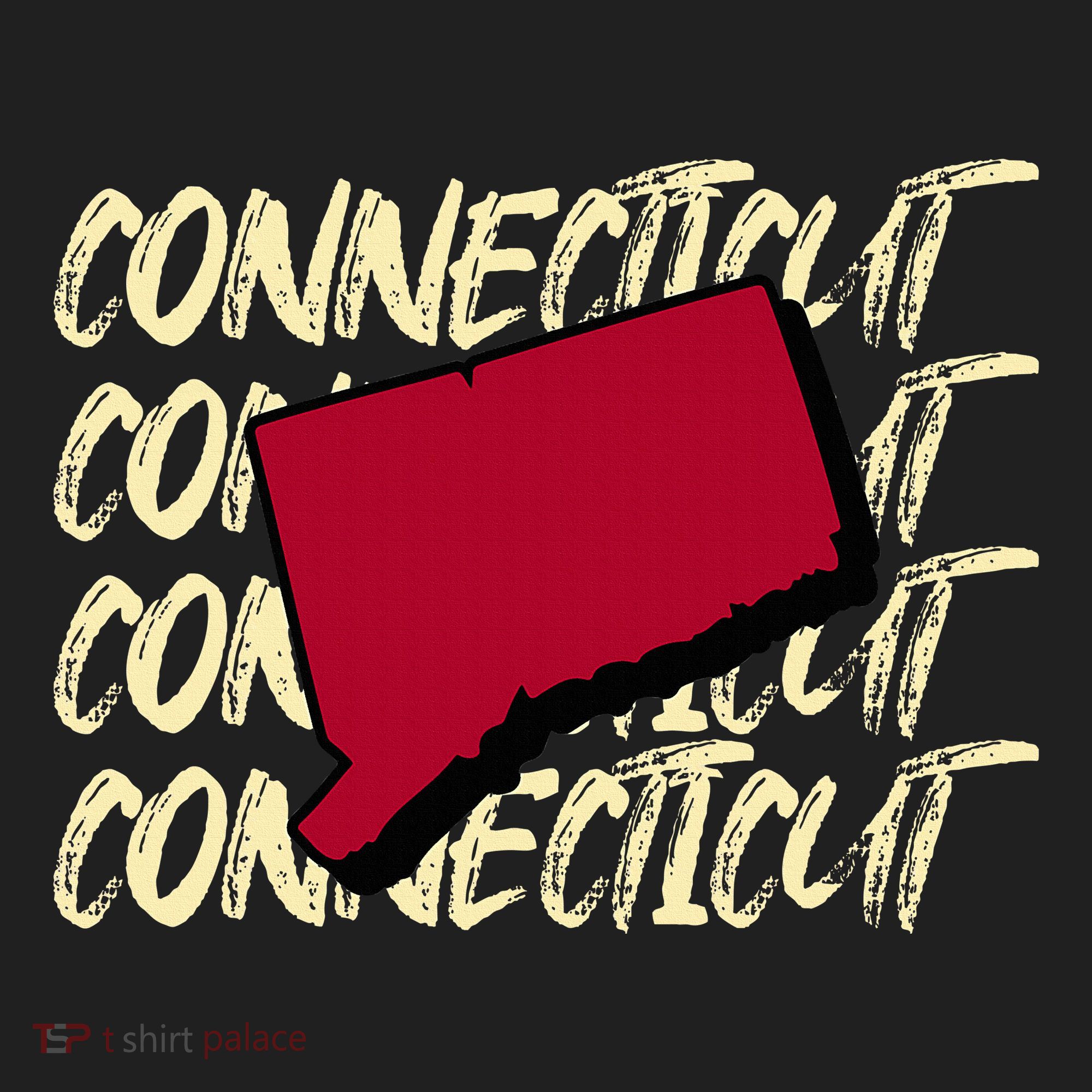 Connecticut Usa State American State Ct Conn Is Home Hat