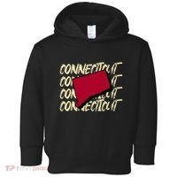 Connecticut Usa State American State Ct Conn Is Home Toddler Hoodie thumb 0