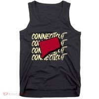 Connecticut Usa State American State Ct Conn Is Home Tank Top thumb 0