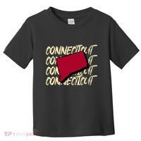 Connecticut Usa State American State Ct Conn Is Home Toddler T-Shirt thumb 0