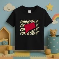 Connecticut Usa State American State Ct Conn Is Home Toddler T-Shirt thumb 3