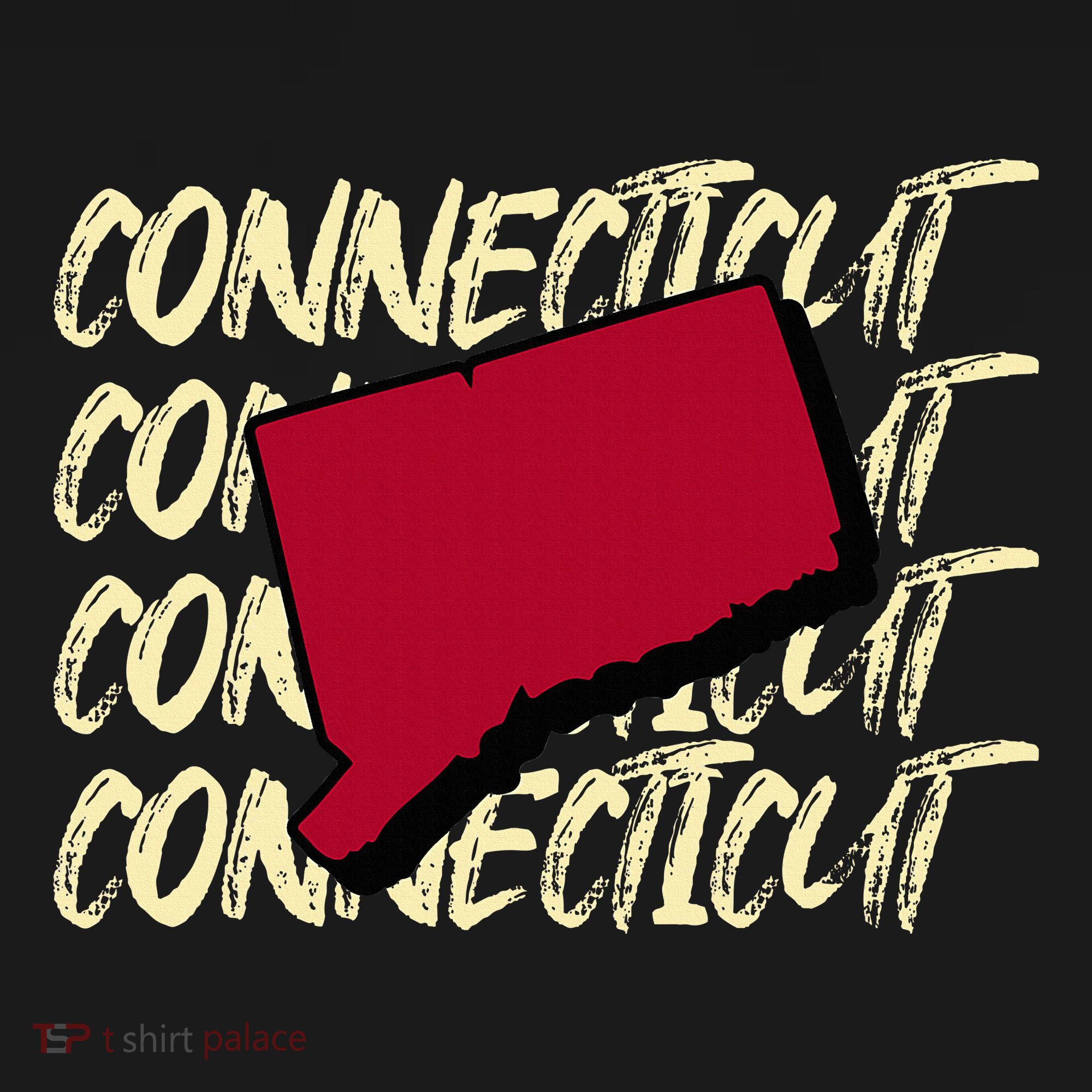 Connecticut Usa State American State Ct Conn Is Home Toddler T-Shirt