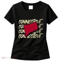 Connecticut Usa State American State Ct Conn Is Home Women's T-Shirt thumb 0