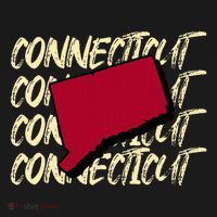 Connecticut Usa State American State Ct Conn Is Home Women's T-Shirt thumb 6