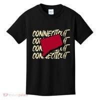 Connecticut Usa State American State Ct Conn Is Home Kids T-Shirt thumb 0